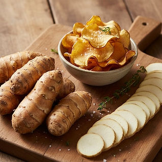 Jerusalem Artichoke — A Versatile Root