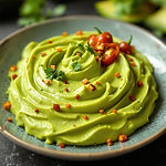 Spiced Avocado Mousse photo