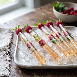 Edible Glow Sticks