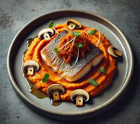 Steamed Aged Snapper