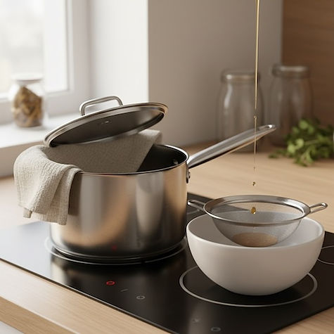 Dum Cooking for Perfect Rice