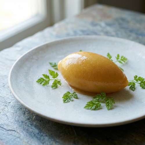 Golden Beetroot Sorbet
