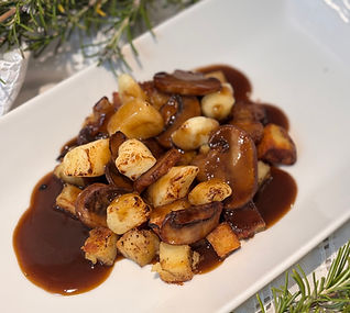 Kat's Mushroom Poutine