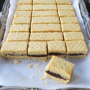 Sara's Lancashire Tosset Biscuit Bars