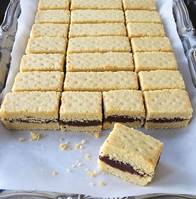Sara's Lancashire Tosset Biscuit Bars