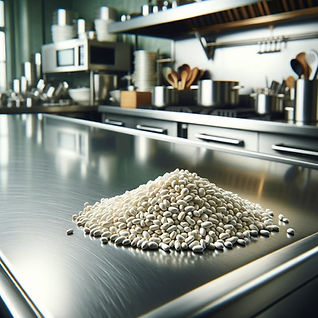White Tepary Beans