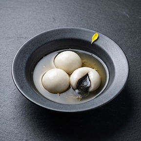 Black Sesame Tangyuan