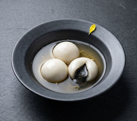 Black Sesame Tangyuan