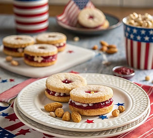 Keith's "Letter from America" Marshmallow Biscuits