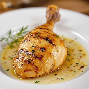 Chili-Spiced Chicken Leg