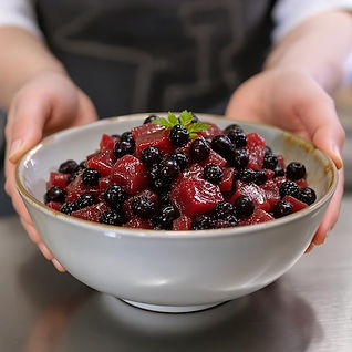 Elderberry Umeboshi? Not really