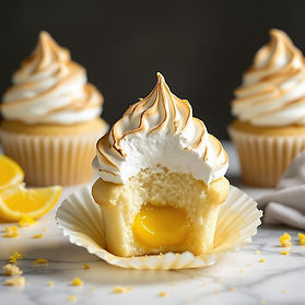 Lemon Meringue Cupcakes