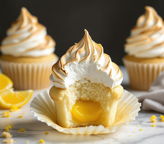 Lemon Meringue Cupcakes