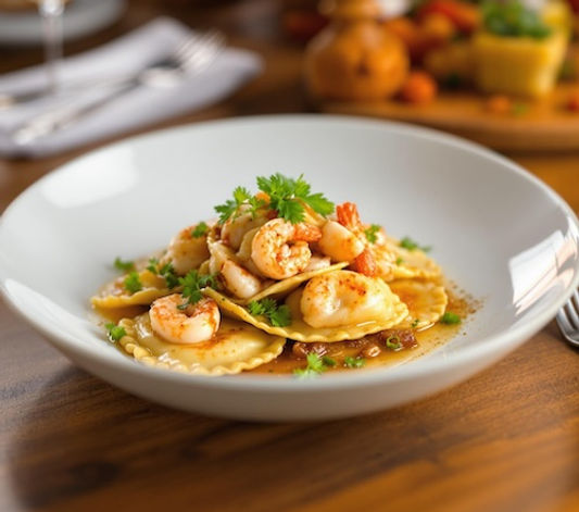 Cajun Seafood Pasta