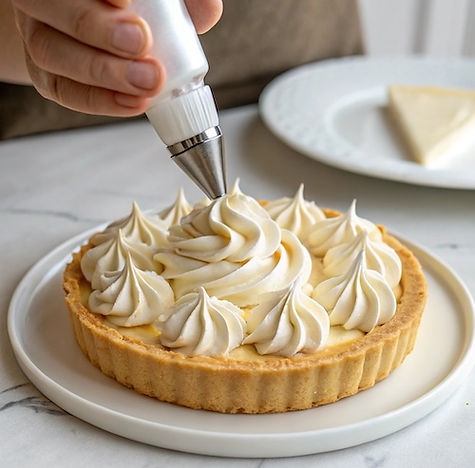 Swiss Meringue Stability for Decorative Piping Applications