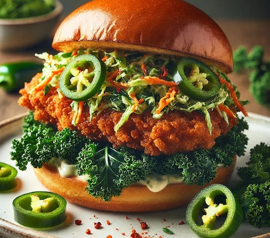 Spicy Fried Chicken Sandwich