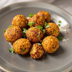 Gluten-free Fava Bean Falafel