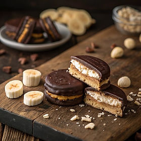 Dan's "Waterwheel" Marshmallow Biscuits