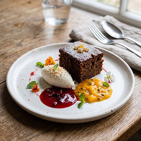 Ginger and Rum Cake