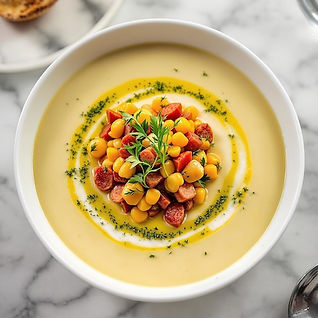 Apple and Fennel Soup