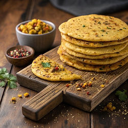 Bombay Mix Flatbreads