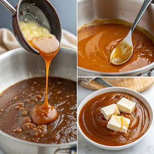 Creating Perfect Caramel Consistency for Layered Confections