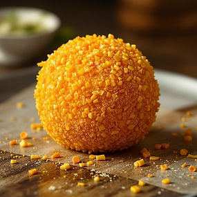Cheese Mostada Croquette