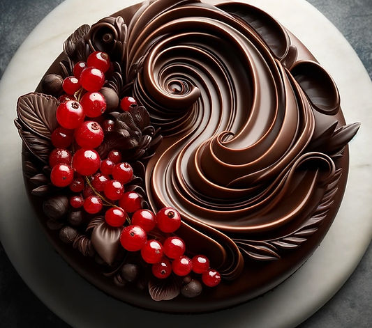 Nicky's Dreamy Chocolate Torte