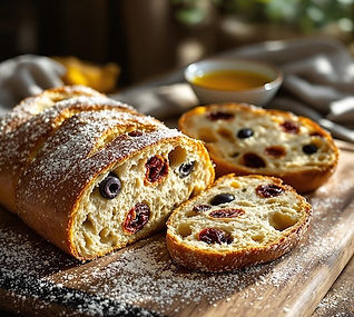 Olive and Sun-dried Tomato Bread