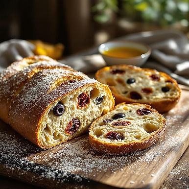 Olive and Sun-dried Tomato Bread
