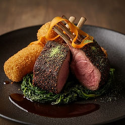 Suya Marinated Lamb Rack