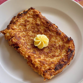 Injera Shrimp Toast