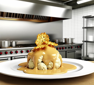 Cauliflower Welsh Rarebit