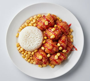 Sweet and Sour Fried Chicken