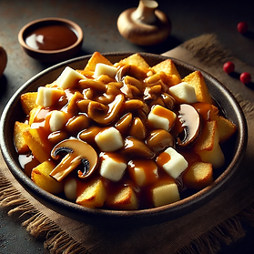 Mushroom Poutine