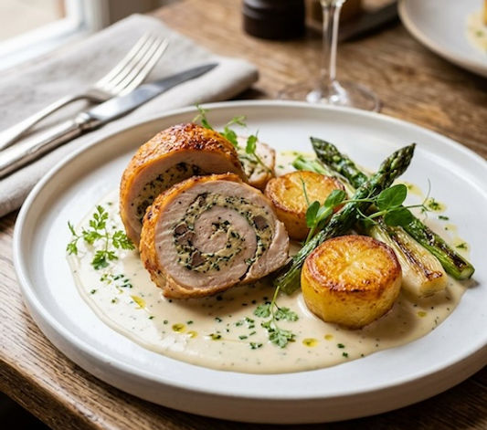 Stuffed Chicken Thigh