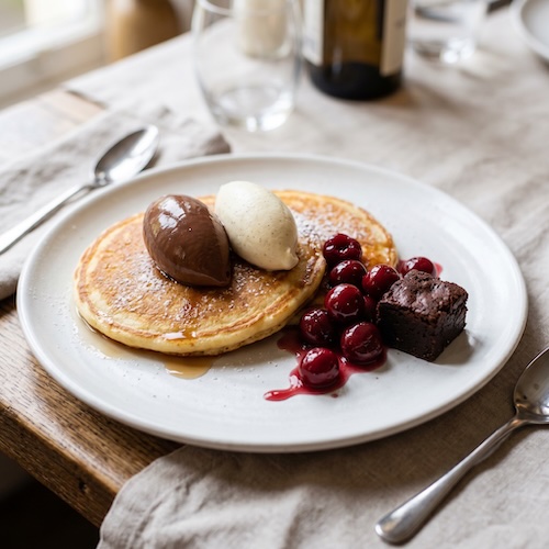 Black Forest Pancakes