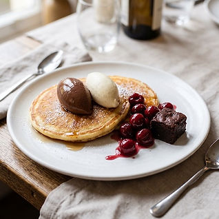 Black Forest Pancakes