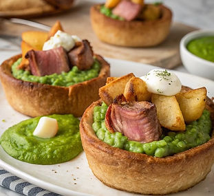 Sunday Roast Yorkshire Puddings