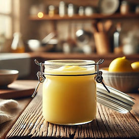 Sharp Lemon Curd