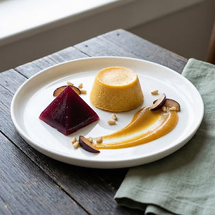 Squash and Maple Jelly Cake