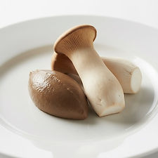 King Oyster Mushroom Set Purée