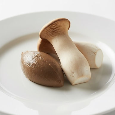 King Oyster Mushroom Set Purée