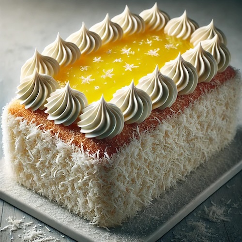 Nellie's Coconut Loaf Cake