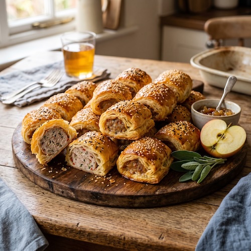 Easy Matty's Sausage Rolls