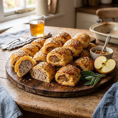Easy Matty's Sausage Rolls