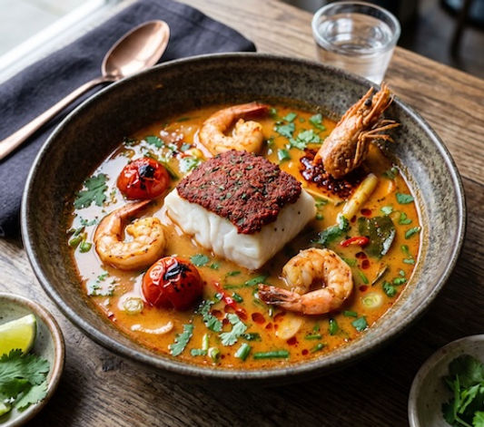 Tom Yum Soup, Cod