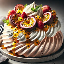 Tropical Pavlova