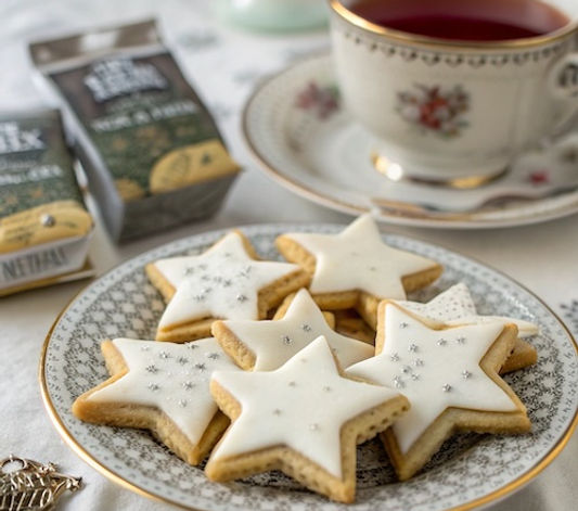 Earl Grey Tea Biscuits