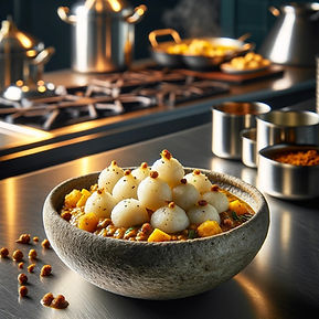 Keema stuffed Kozhukkattai with Kurma